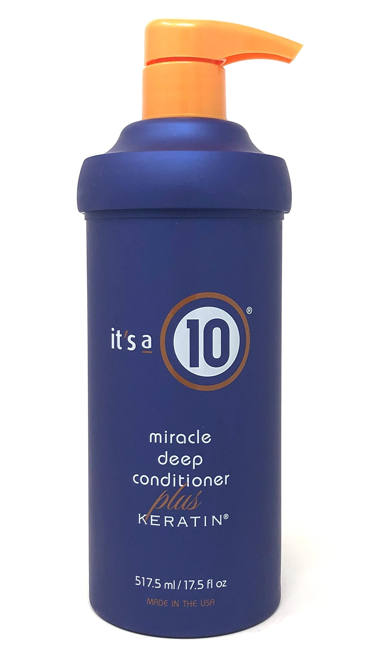 It's a 10, Miracle Deep Plus Keratin, Hair Conditioner, Repair, 517.5 ml