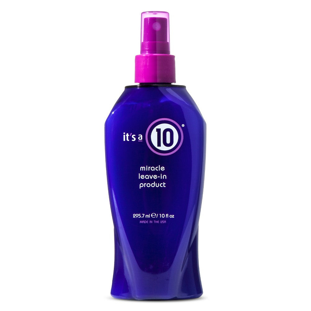 It's a 10, Après-shampoing Miracle Hair Treatment pour cheveux secs et abîmés, 283 ml