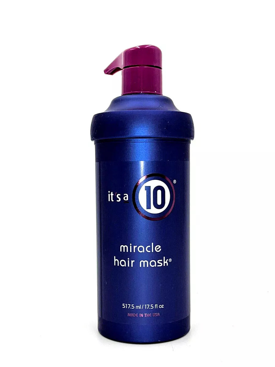 It's a 10, Mirakelkremmaske som glatter og mykgjør hår, 517,5 ml