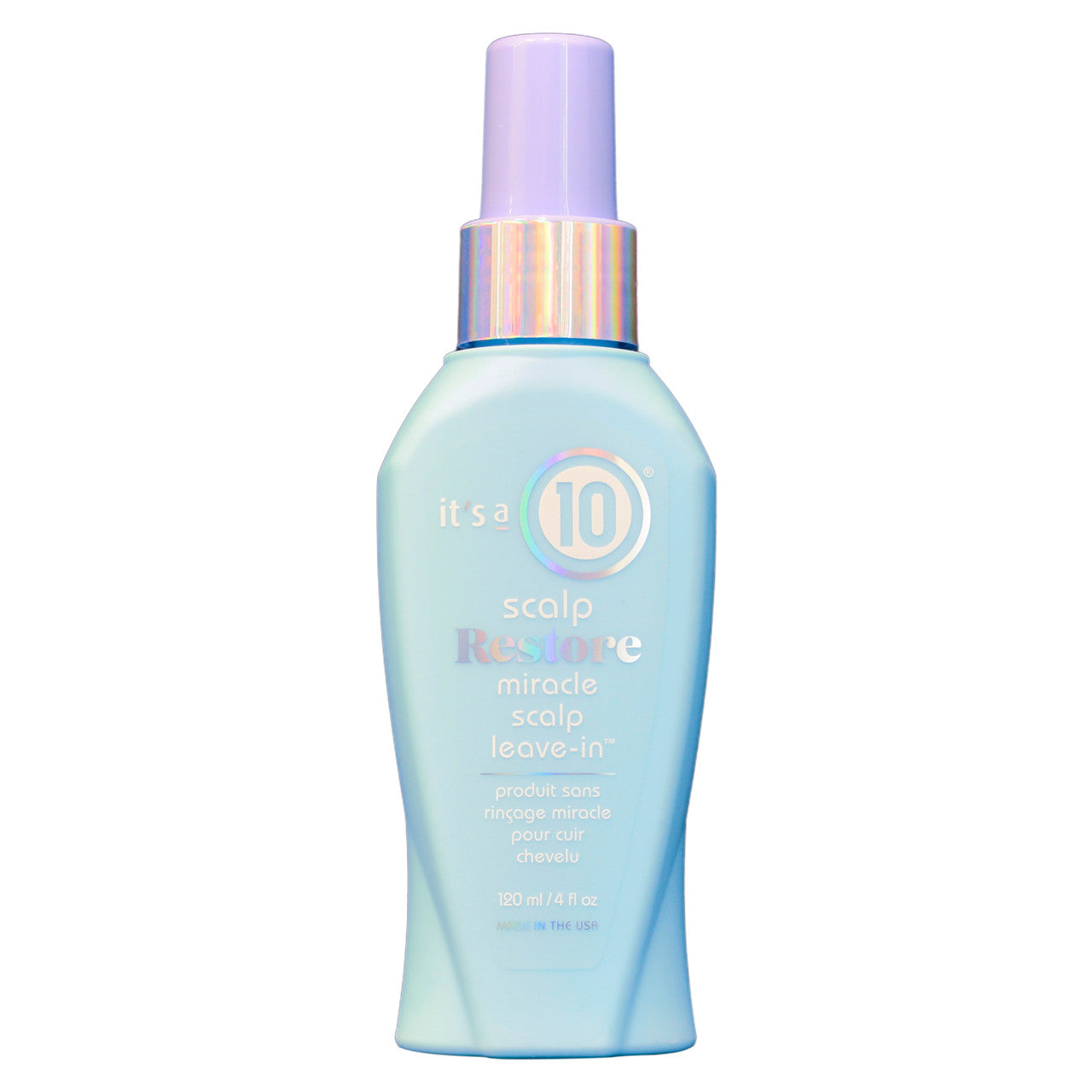 It's a 10 Scalp Restore Miracle, Leave-in Hair Conditioner, Repair, 120 ml