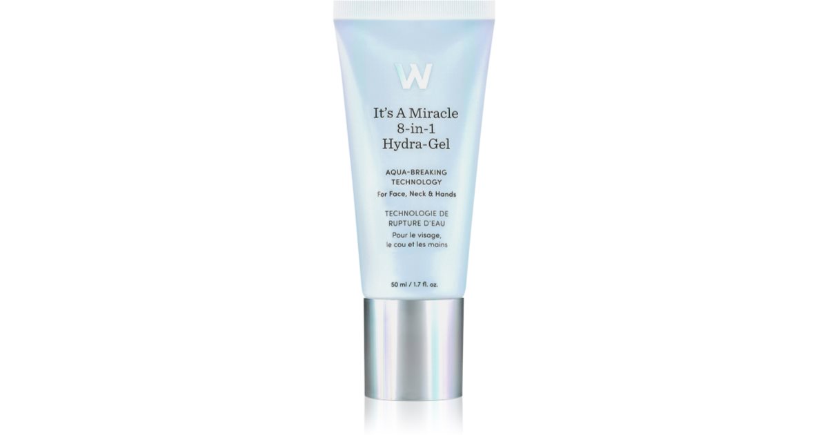 WONDERSKIN Det er A Miracle 8-i-1 fuktighetsgivende ansiktsgel 50 ml