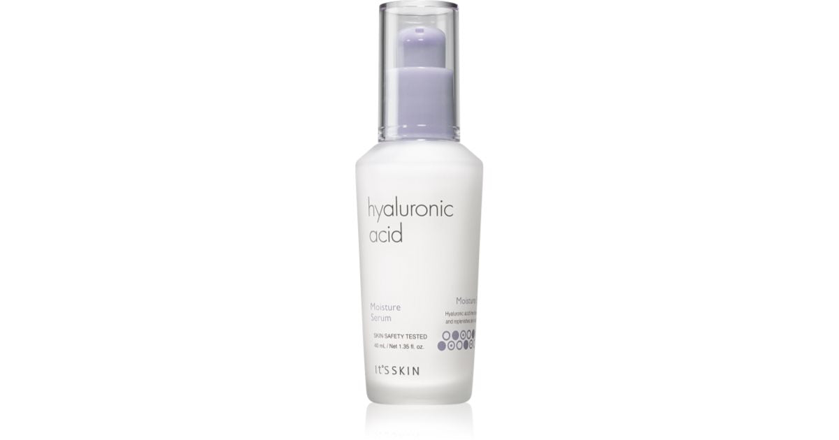 It'S Skin Intens fuktighetsgivende ansiktsserum med hyaluronsyre 40 ml