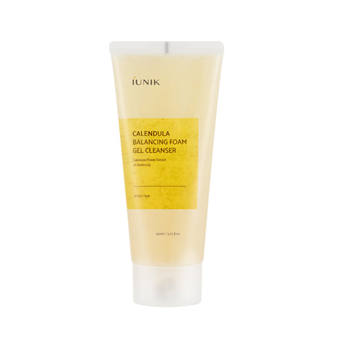 iUNIK - Calendula Balancing Foam Gel Cleanser - 150ml