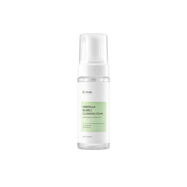iUNIK - Centella Bubble Cleansing Foam - 150ml