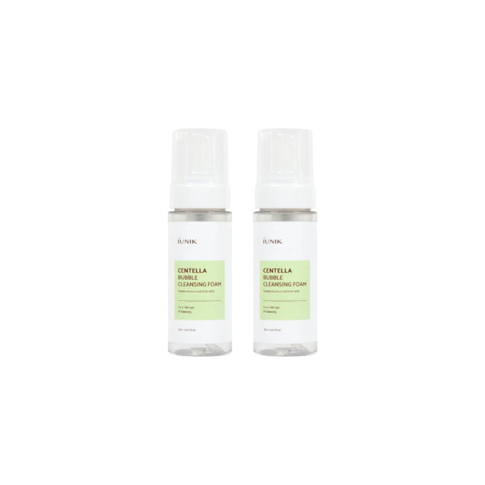iUNIK - Centella Bubble Cleansing Foam - 150ml (2ea) Set