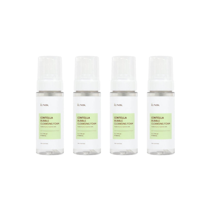 iUNIK - Centella Bubble Cleansing Foam - 150ml (4ea) Set