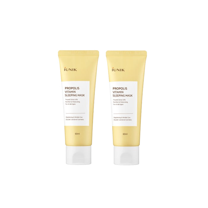 IUNIK - Propolis Vitamin Sleeping Mask - 60ml (2ea) Set