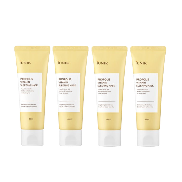 IUNIK - Propolis Vitamin Sleeping Mask - 60ml (4ea) Set