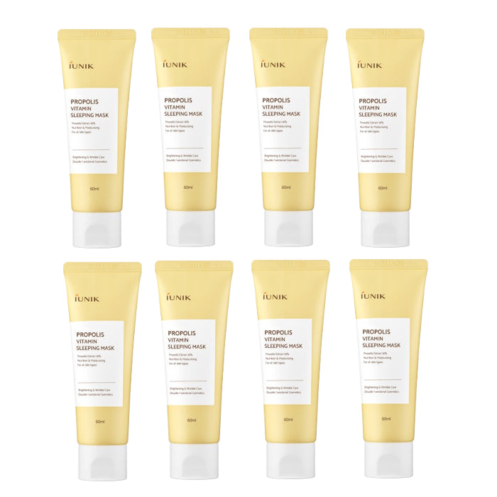 IUNIK - Propolis Vitamin Sleeping Mask - 60ml (8ea) Set