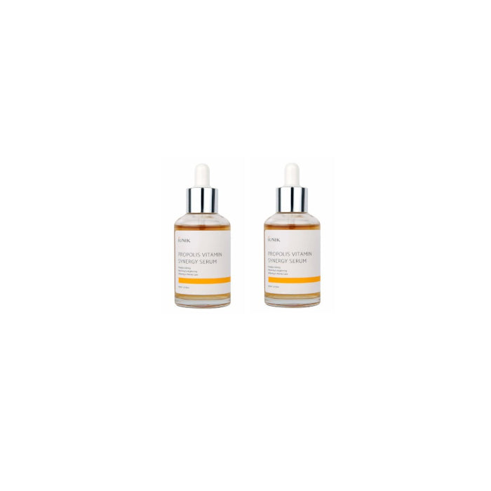 iUNIK - Propolis Vitamin Synergy Serum - 50ml (2ea) Set