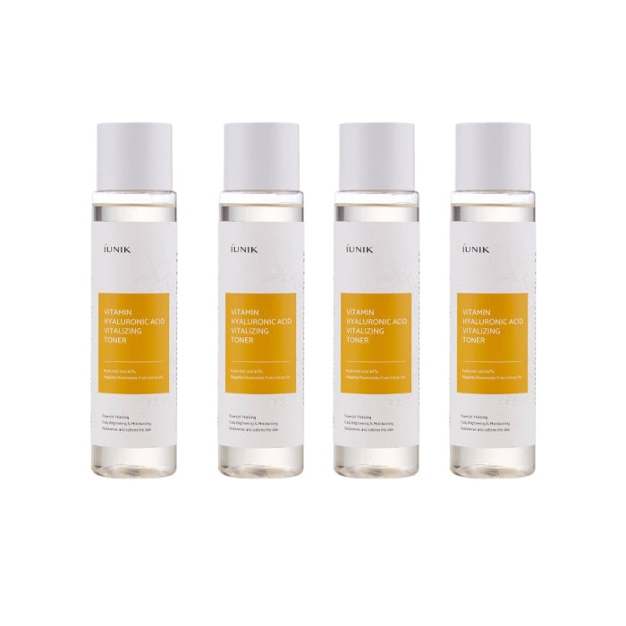 iUNIK - Vitamin Hyaluronic Acid Vitalizing Toner - 200ml - 200ml (4ea) Set