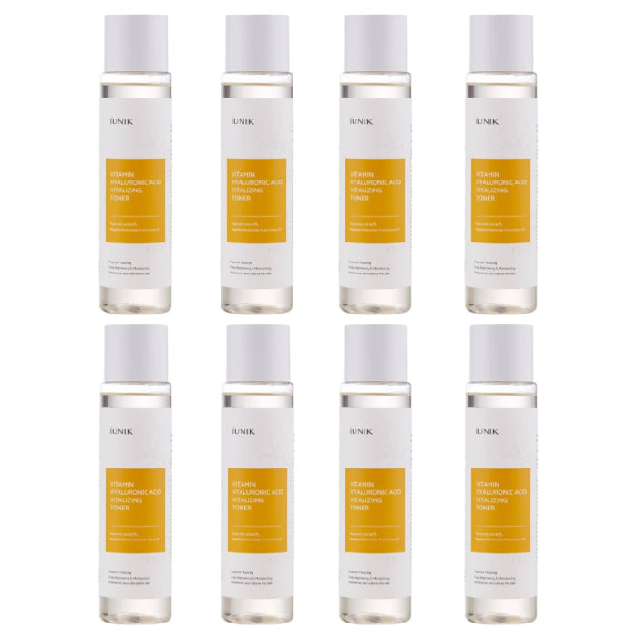 iUNIK - Vitamin Hyaluronic Acid Vitalizing Toner - 200ml - 200ml (8ea) Set