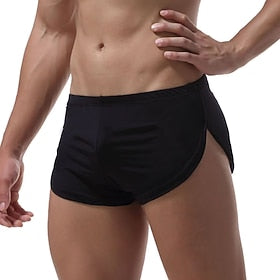 Homens Shorts de Corrida Calções atléticos Calças Desportos e Ar livre Roupa Esportiva Respirável Secagem Rápida Macio Ginástica Treino de Ginástica Maratona R