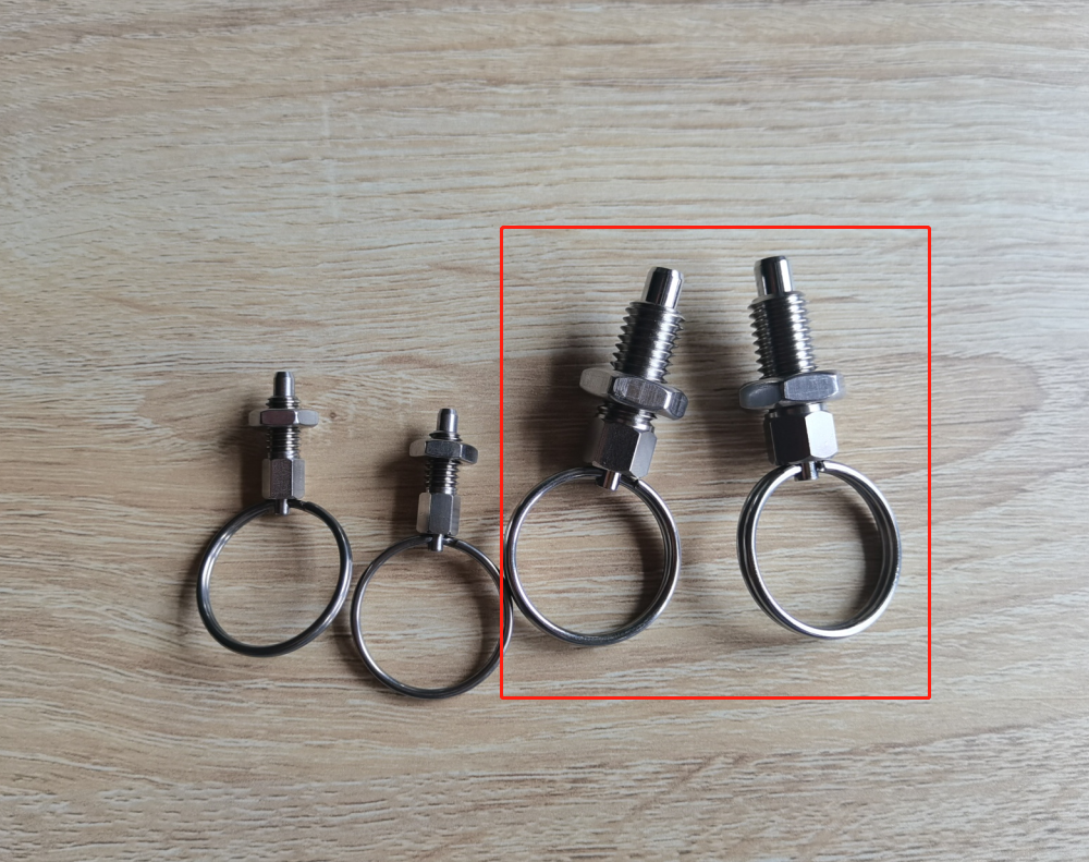 Folding ring latch for electric scooter iX4