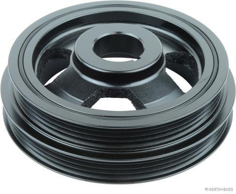 Belt Pulley, crankshaft HERTH+BUSS JAKOPARTS J1090503