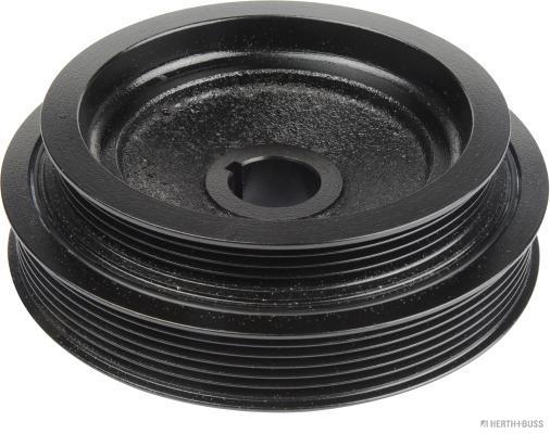 Belt Pulley, crankshaft HERTH+BUSS JAKOPARTS J1091012