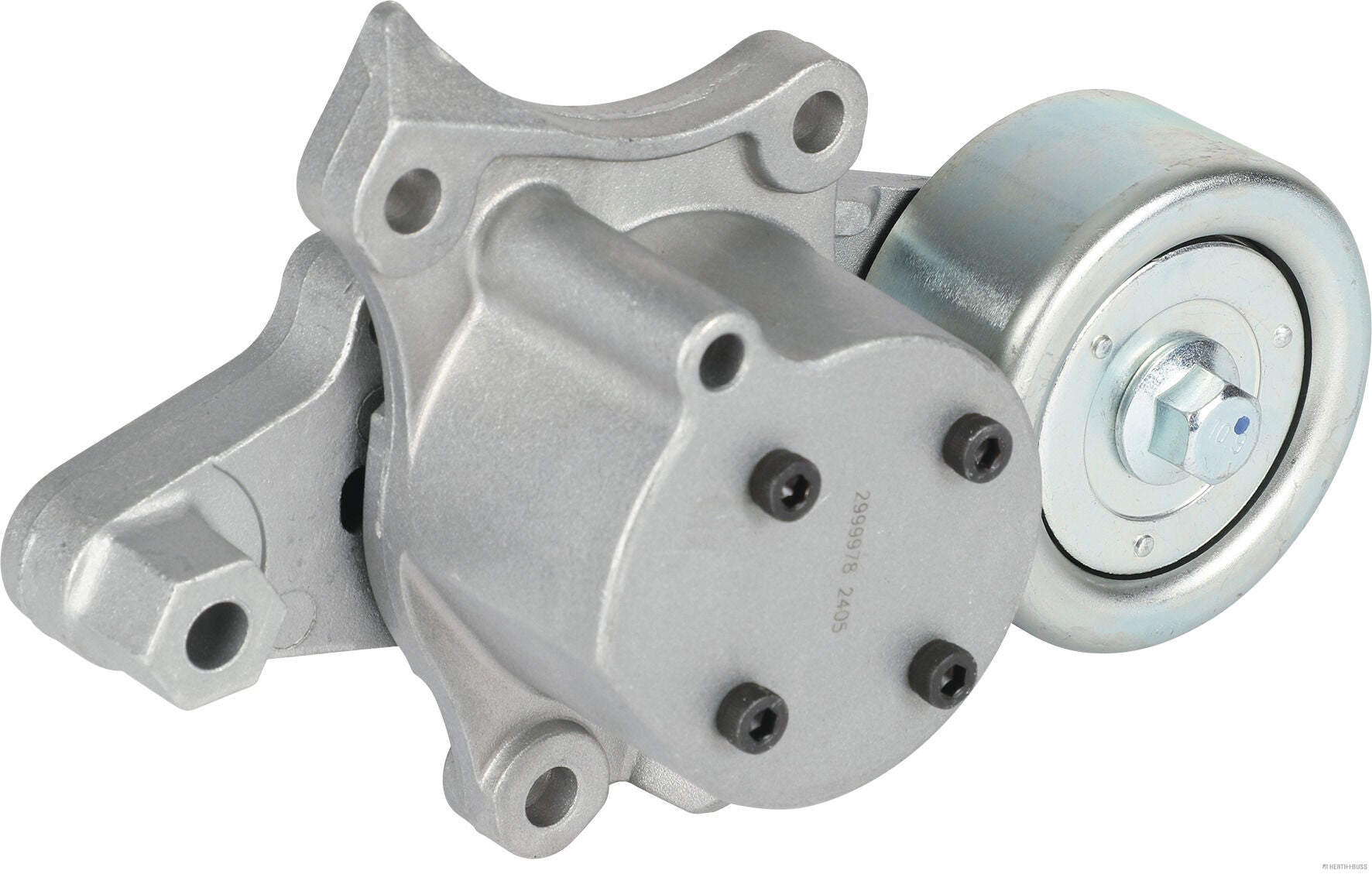 Belt Tensioner, v-ribbed belt HERTH+BUSS JAKOPARTS J1142126