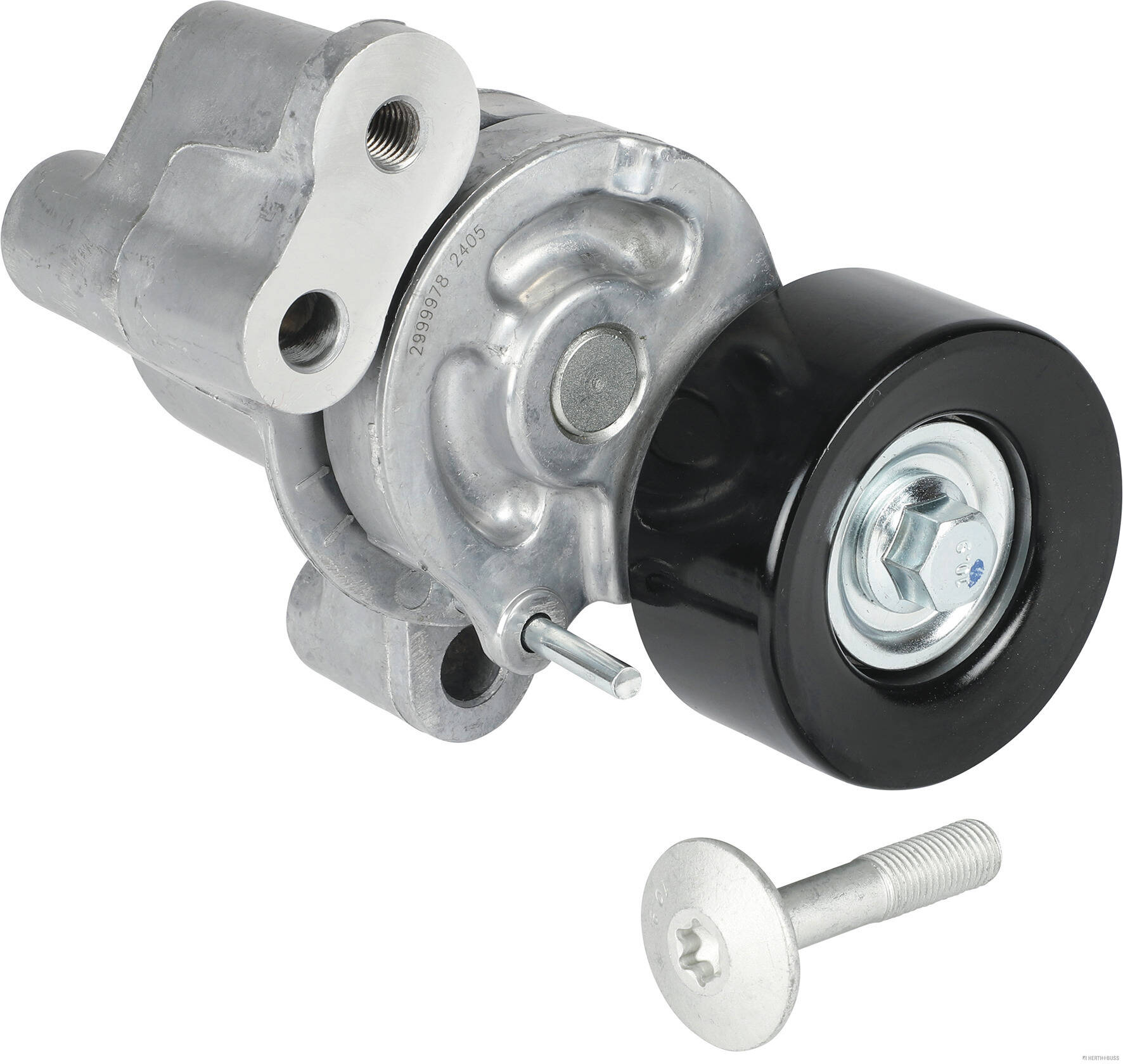 Belt Tensioner, v-ribbed belt HERTH+BUSS JAKOPARTS J1145100