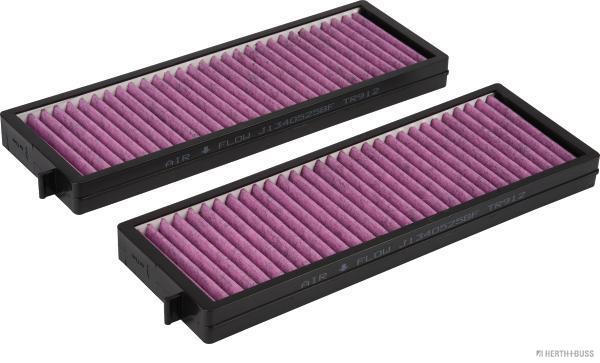 Filter, cabin air HERTH+BUSS JAKOPARTS J1340525BF