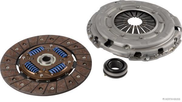 Clutch Kit HERTH+BUSS JAKOPARTS J2000365