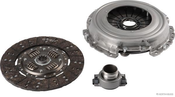 Clutch Kit HERTH+BUSS JAKOPARTS J2001248