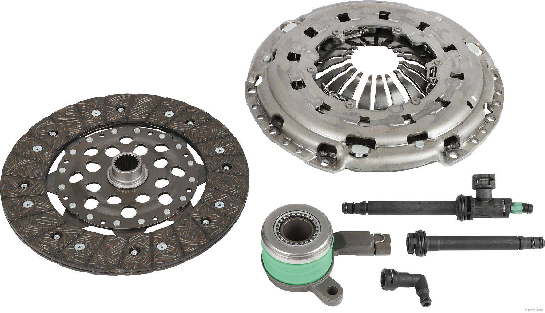 Clutch Kit HERTH+BUSS JAKOPARTS J2001308