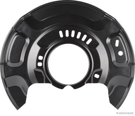 Splash Panel, brake disc HERTH+BUSS JAKOPARTS J3322010