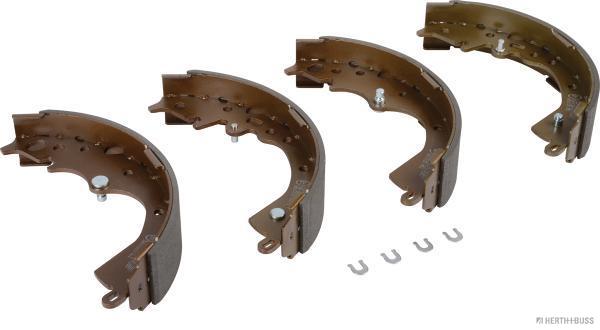Brake Shoe Set HERTH+BUSS JAKOPARTS J3502018