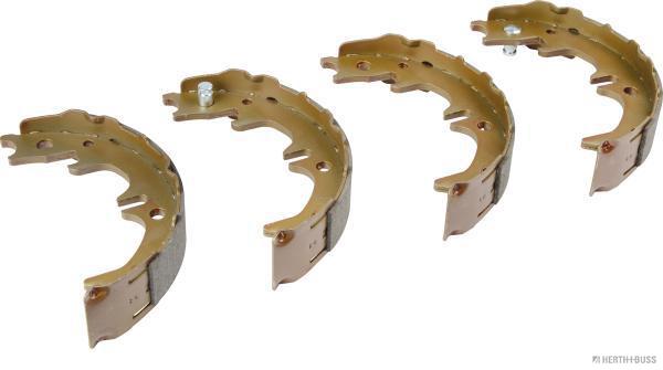 Brake Shoe Set, parking brake HERTH+BUSS JAKOPARTS J3512005