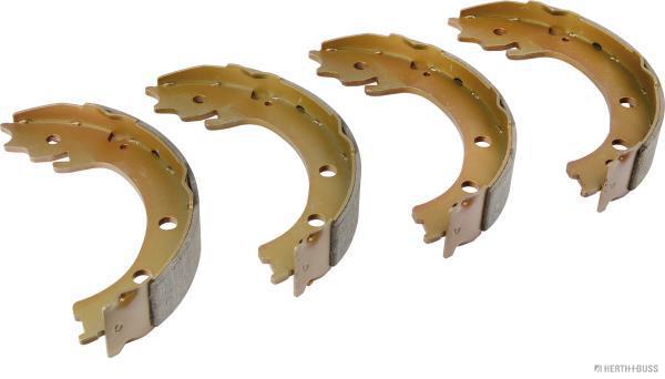 Brake Shoe Set, parking brake HERTH+BUSS JAKOPARTS J3518000