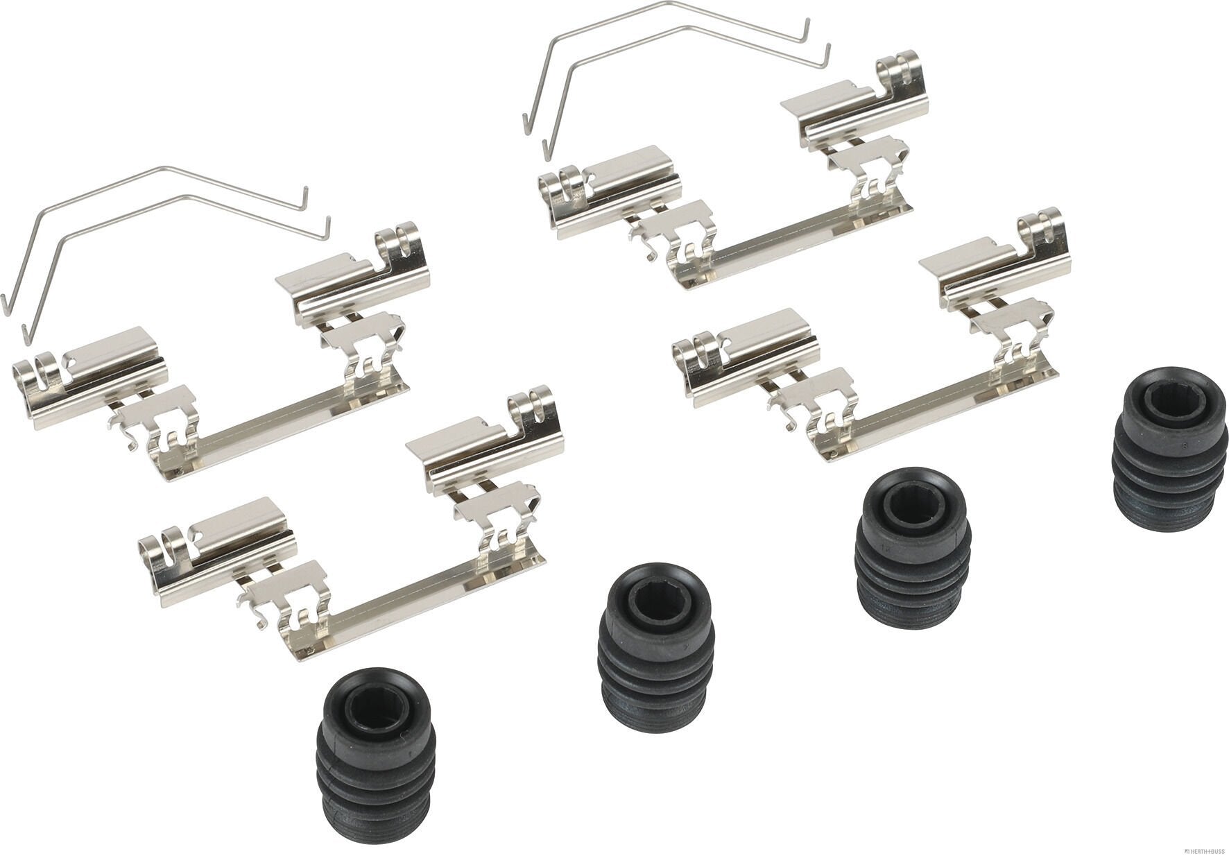 Accessory Kit, disc brake pad HERTH+BUSS JAKOPARTS J3663031