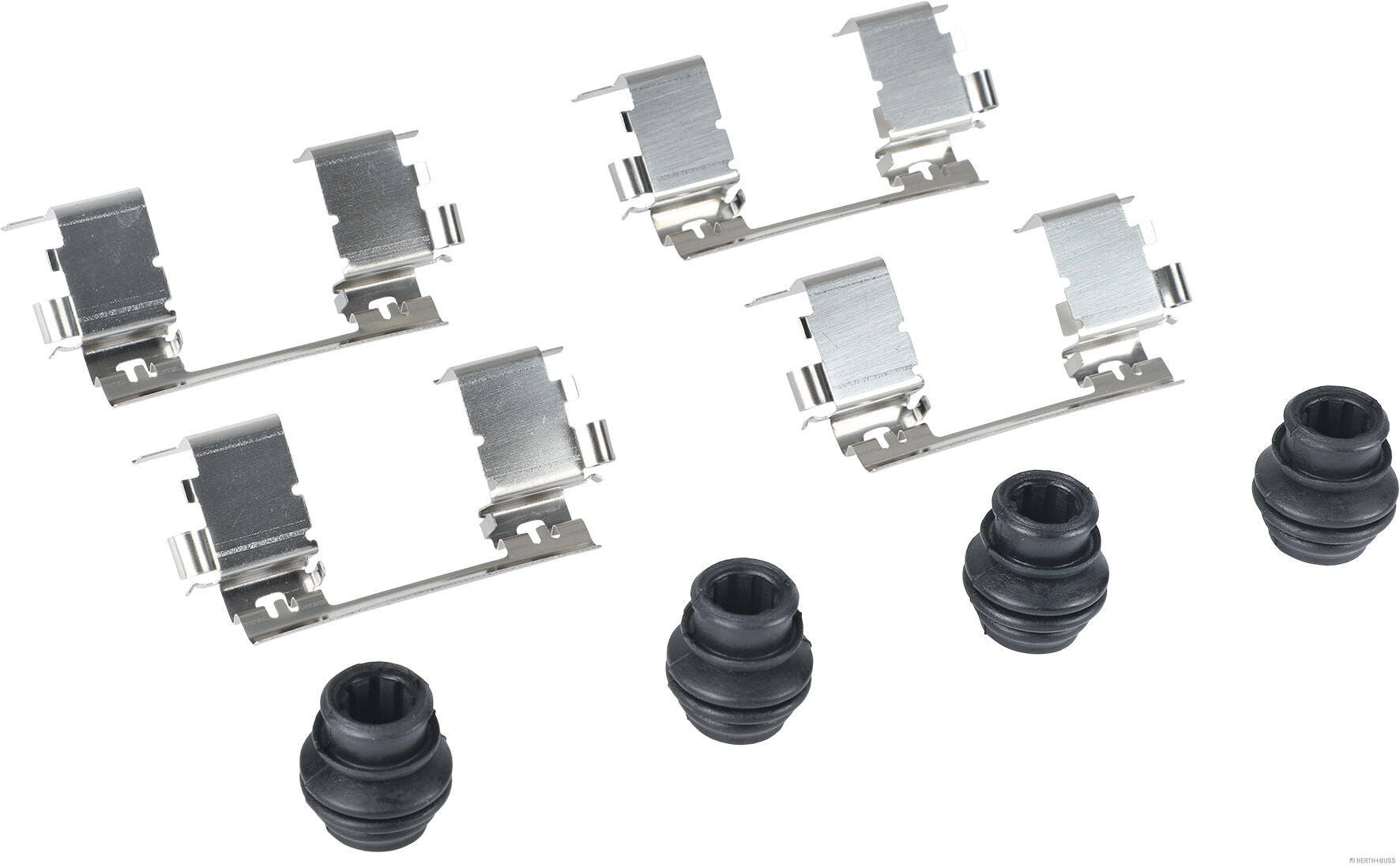Accessory Kit, disc brake pad HERTH+BUSS JAKOPARTS J3665021