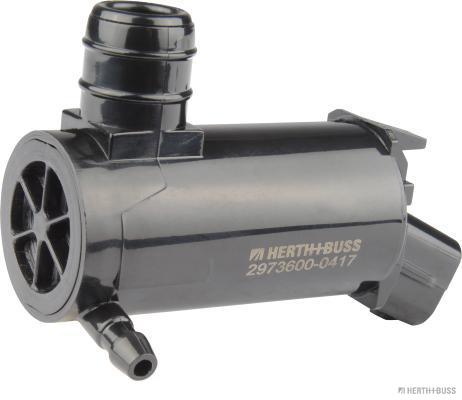 Washer Fluid Pump, window cleaning HERTH+BUSS JAKOPARTS J5410300