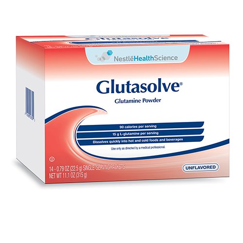 Glutasolve Glutamine Supplement, 22.5 Grams, 56 Each - Case