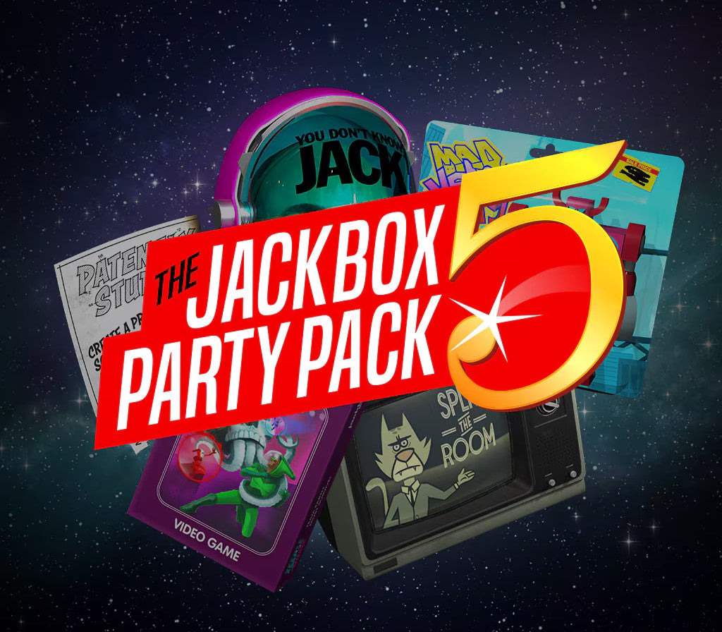 The Jackbox Party Pack 5 XBOX One - Xbox Series X|S Account