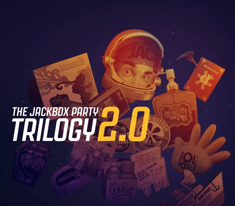 The Jackbox Party Trilogy 2.0 XBOX One - Xbox Series X|S Account