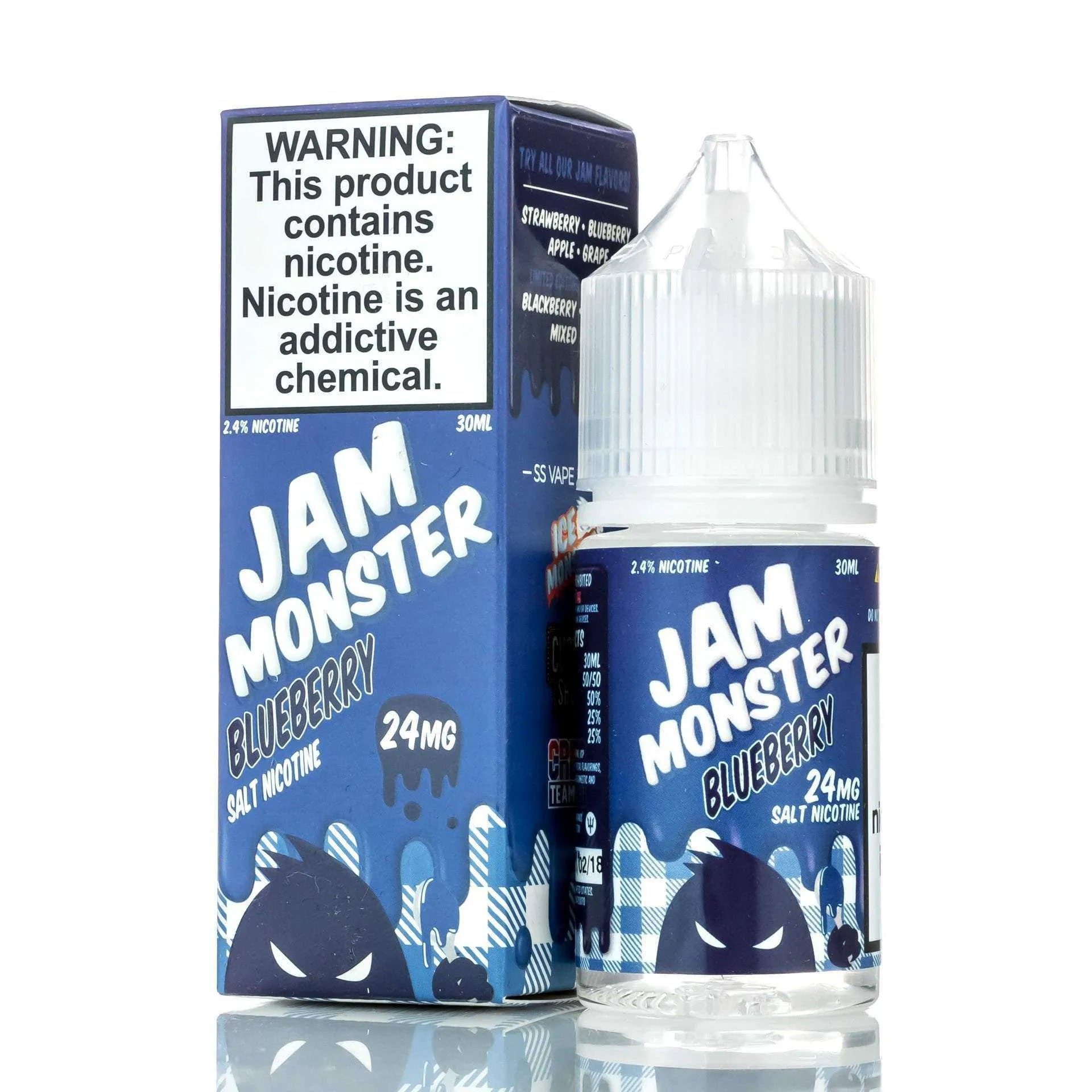 Jam Monster Salts - Blueberry Jam - 30ml