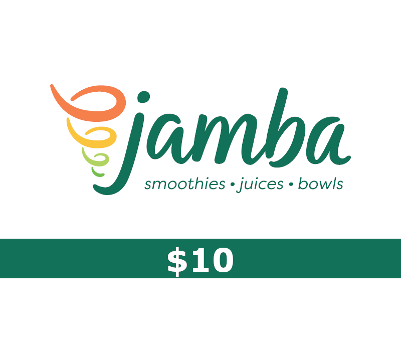 Jamba Juice $10 Gift Card US