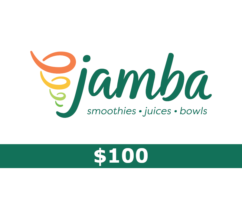 Jamba Juice $100 Gift Card US
