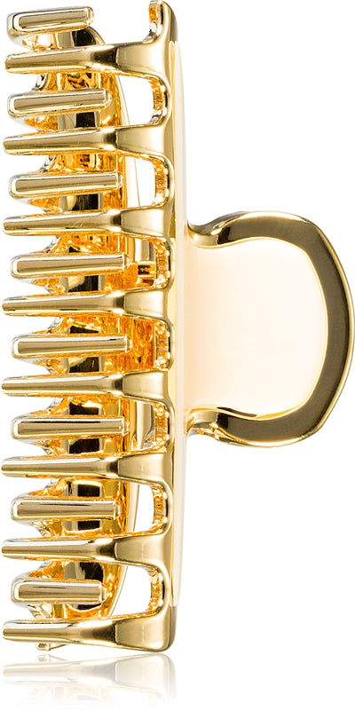 Janeke Hårklämma Guld Hårklämma 7X2,6 Cm