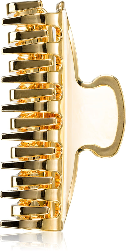 Janeke Hårklämma Guld Hårklämma 9,5X3,5 Cm