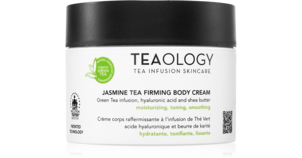 Teaology Jasmine Tea crema rassodante corpo 260 ml