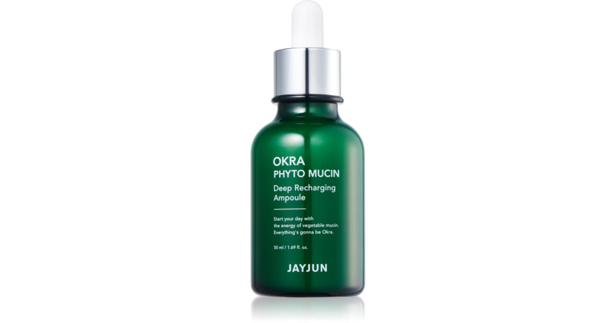 Jayjun Okra Phyto Mucin dypt nærende og fuktighetsgivende serum 50 ml