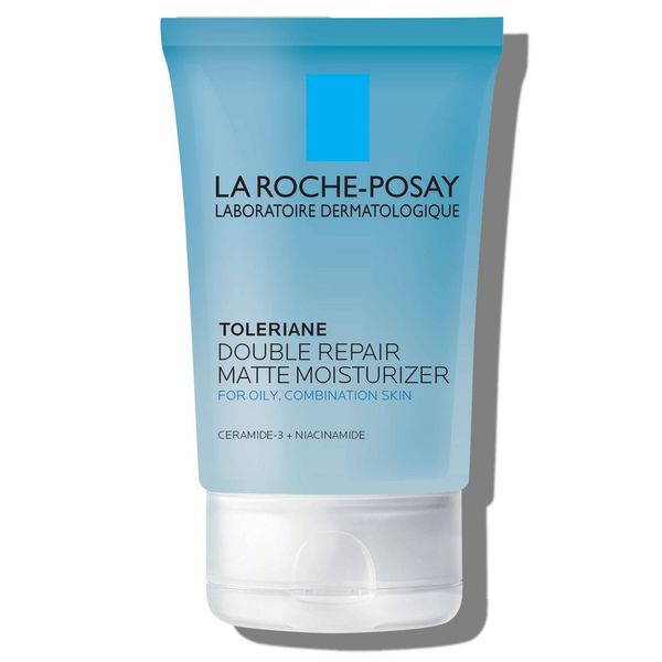 Toleriane Double Repair Matte Face Moisturizer For Oily Skin