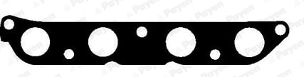 Gasket, exhaust manifold PAYEN JD176