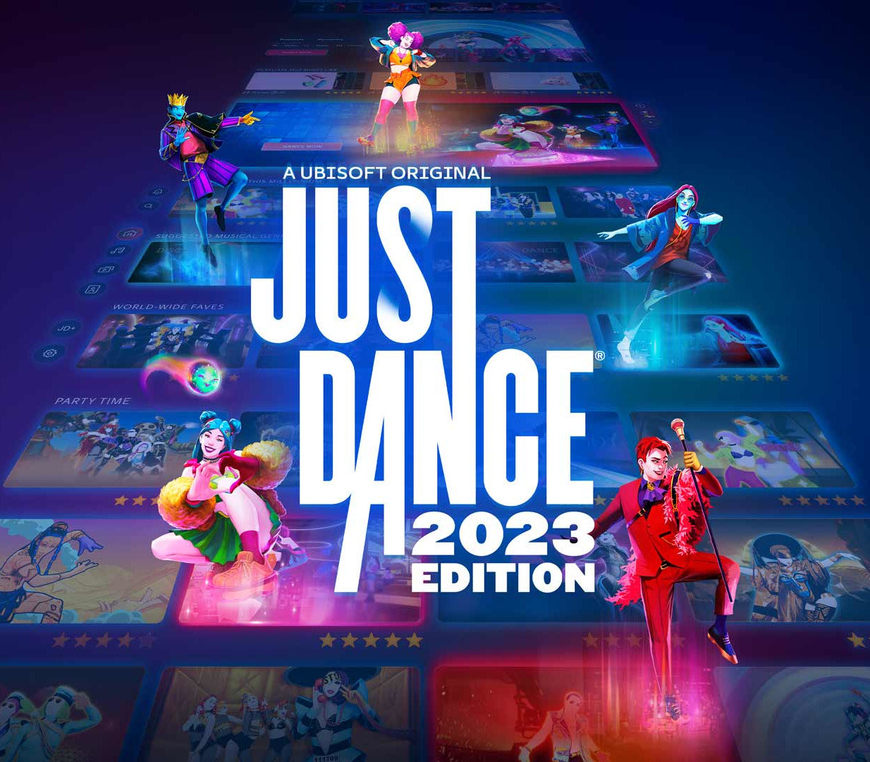 Just Dance 2023 Edition Nintendo Switch Online Account Activation