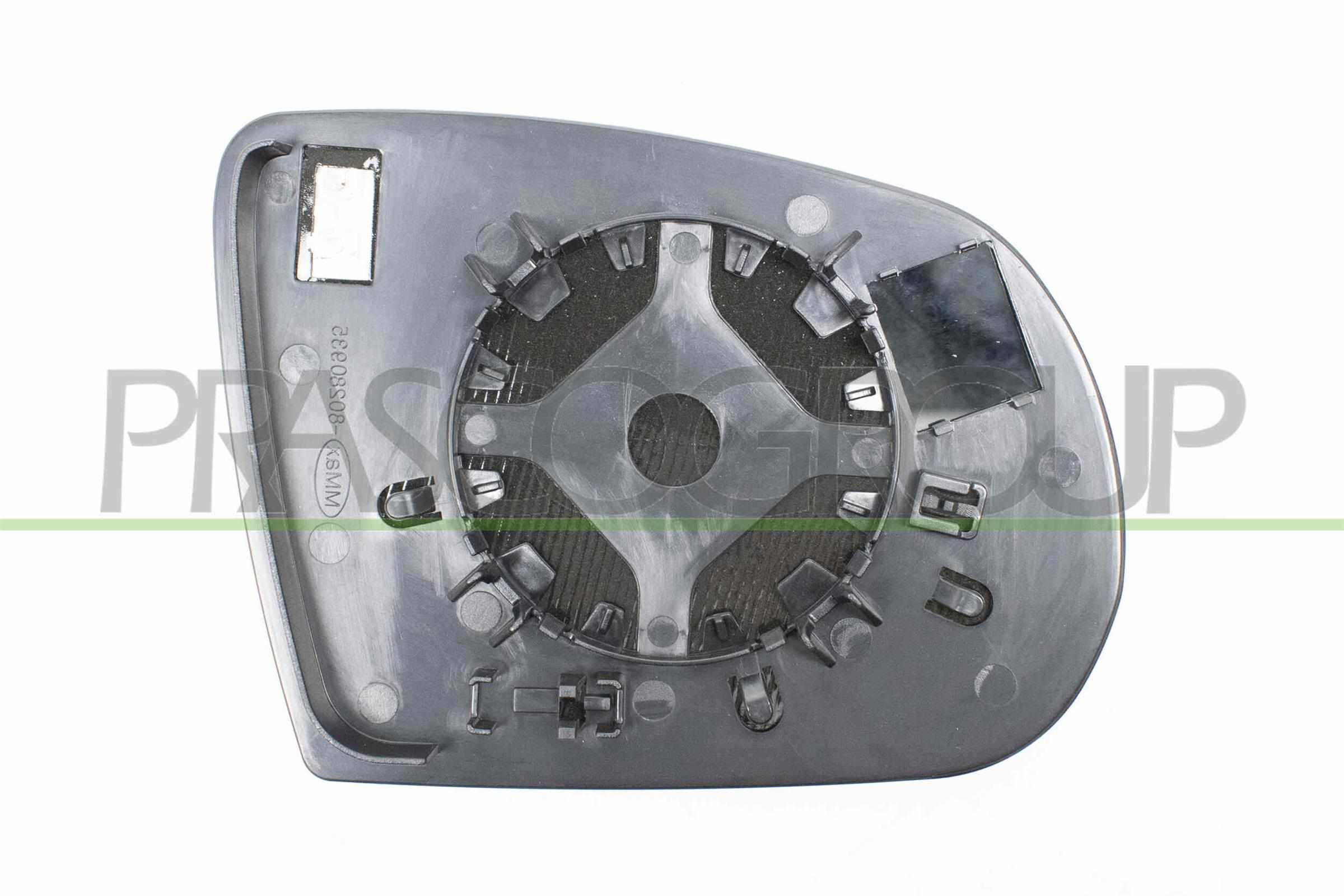 Mirror Glass, exterior mirror PRASCO JE0347514