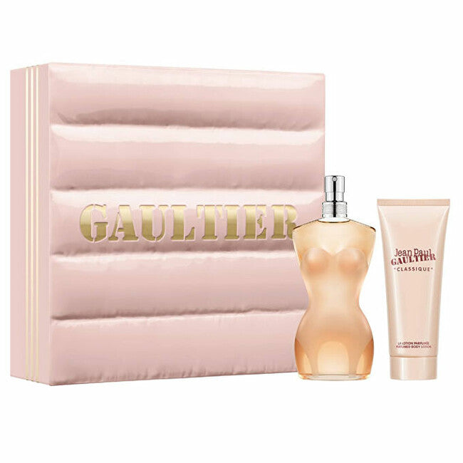 Jean p. gaultier Classique - EDT 100 ml + body lotion 75 ml