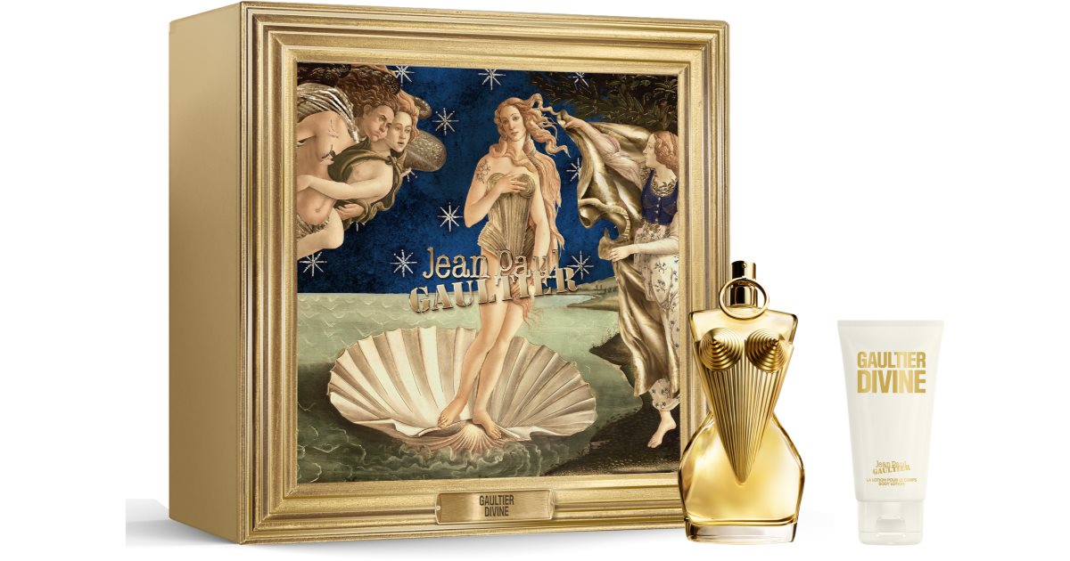 Jean paul gaultier divine eau de parfum 50 ml + body lotion 75 ml