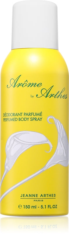 Jeanne Arthes Arome By Arthes Deodorant Spray för kvinnor 150 Ml